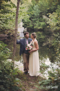 Wedding Portrait at the Quarries at the Lodge at Millstone Hill
