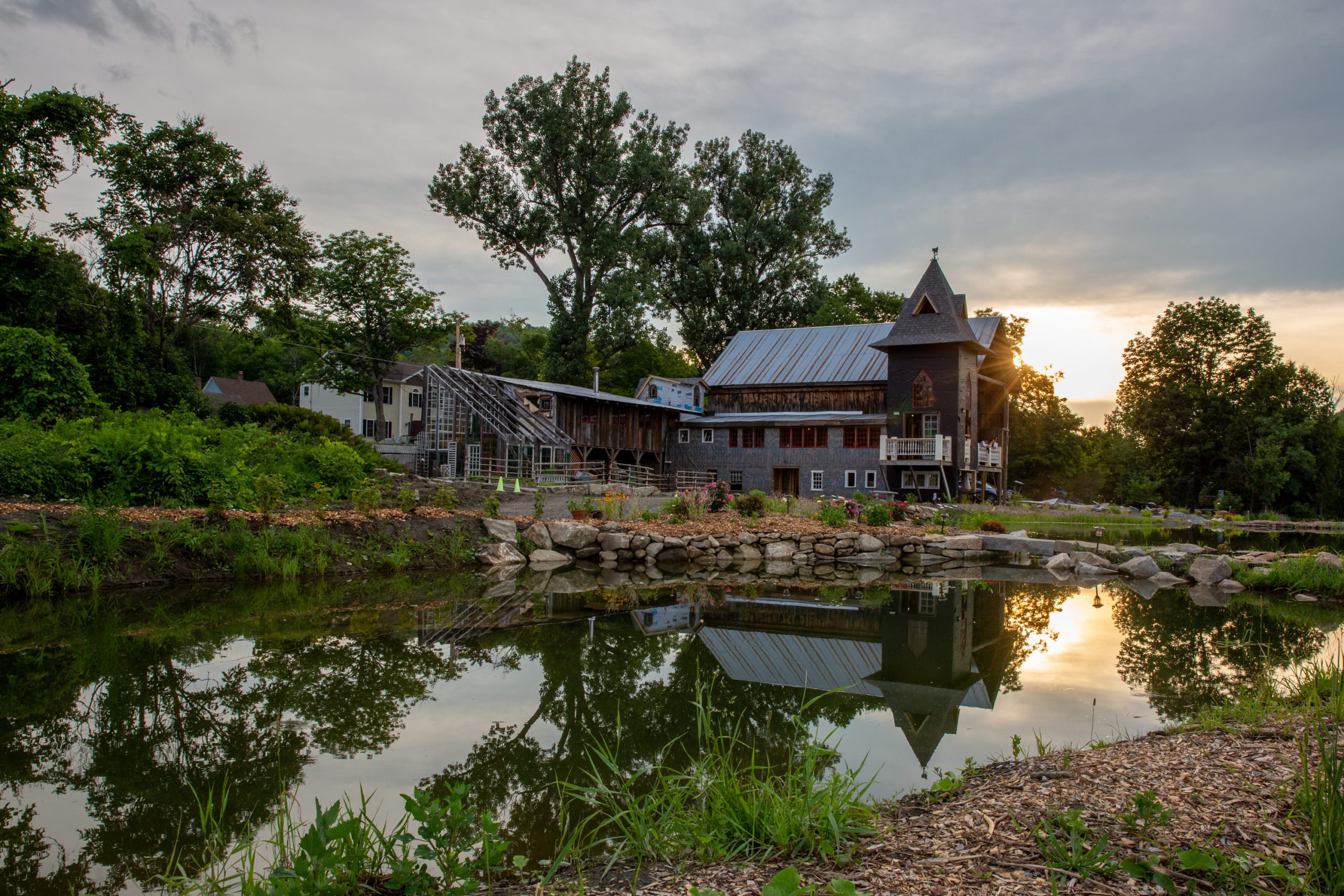 The Celebration Barn – Millstone Hill Vermont